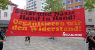Staat und Nazis Hand in Hand - Organisieren wir den Widerstand!