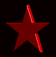 Roter Stern, der sich dreht