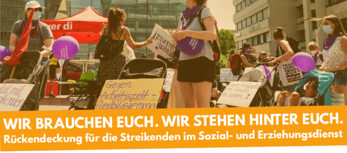 Gemeinsame Solidaritätserklärung Zur Tarifrunde Sozial- Und ...