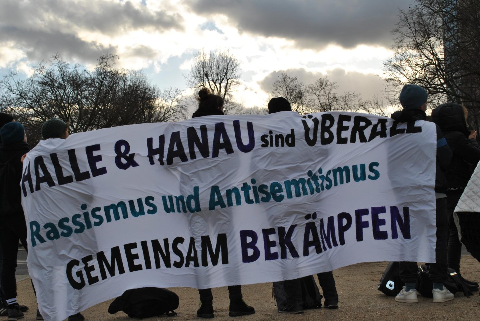 Gedenkkundgebung Und Demonstration In Hanau – Trotzalledem