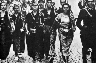 1936_Internationale Brigaden Madrid Spanien