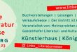Flyer Linke Literaturmesse