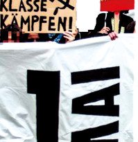 1. Mai Fahne