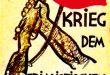 Krieg dem imperialistischen Krieg