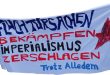 Transpi Fluchursachen bekämpfen