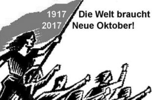 Die Welt braucht neue Oktober