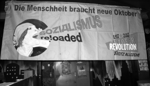 Transpi Sozialismus reloaded
