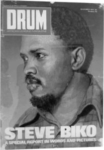 Südafrika Biko