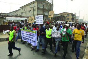 Streik Nigeria