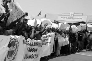 Streik Namibia