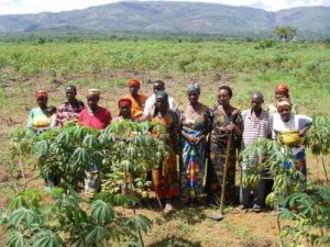 Burundi-Landarbeiterinnen