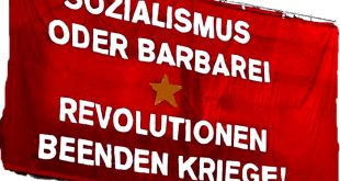 Sozialismus oder Barbarei