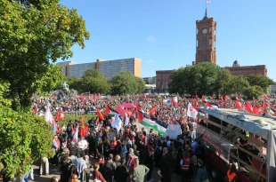 27. September 2025 Demo Berlin