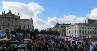 3. Oktober_Demo Berlin