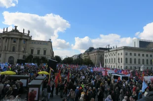 3. Oktober_Demo Berlin