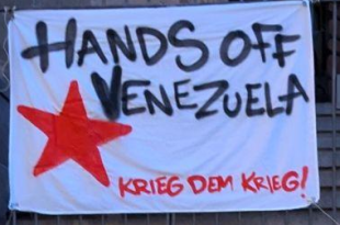 handsoff Venezuela