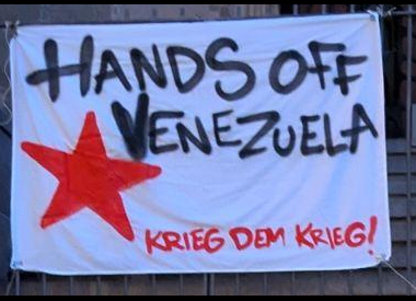 handsoff Venezuela
