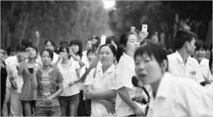 TA 60 China Streikende