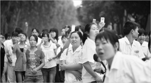 TA 60 China Streikende