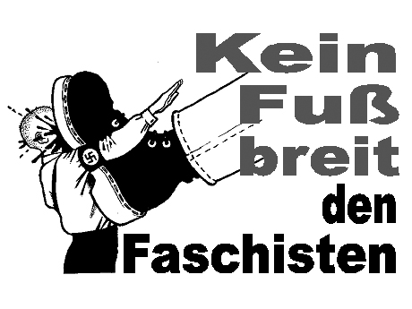 Kein Fußbreit 1