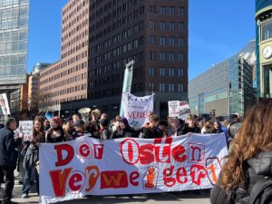 Der Osten verweigert