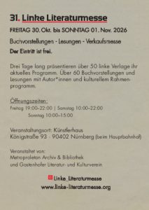 31. Linke Literaturmesse_b