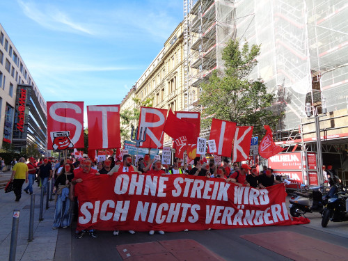 Stuttgart 26.September 2026 Demonstration gegen Sozialabbau
